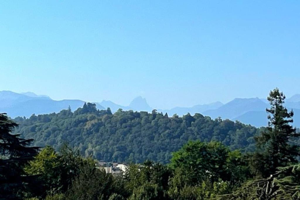 Pau Centre Vue Sur Les Pyrenees Pour 2 Nuits Au Minimum Apartment ภายนอก รูปภาพ